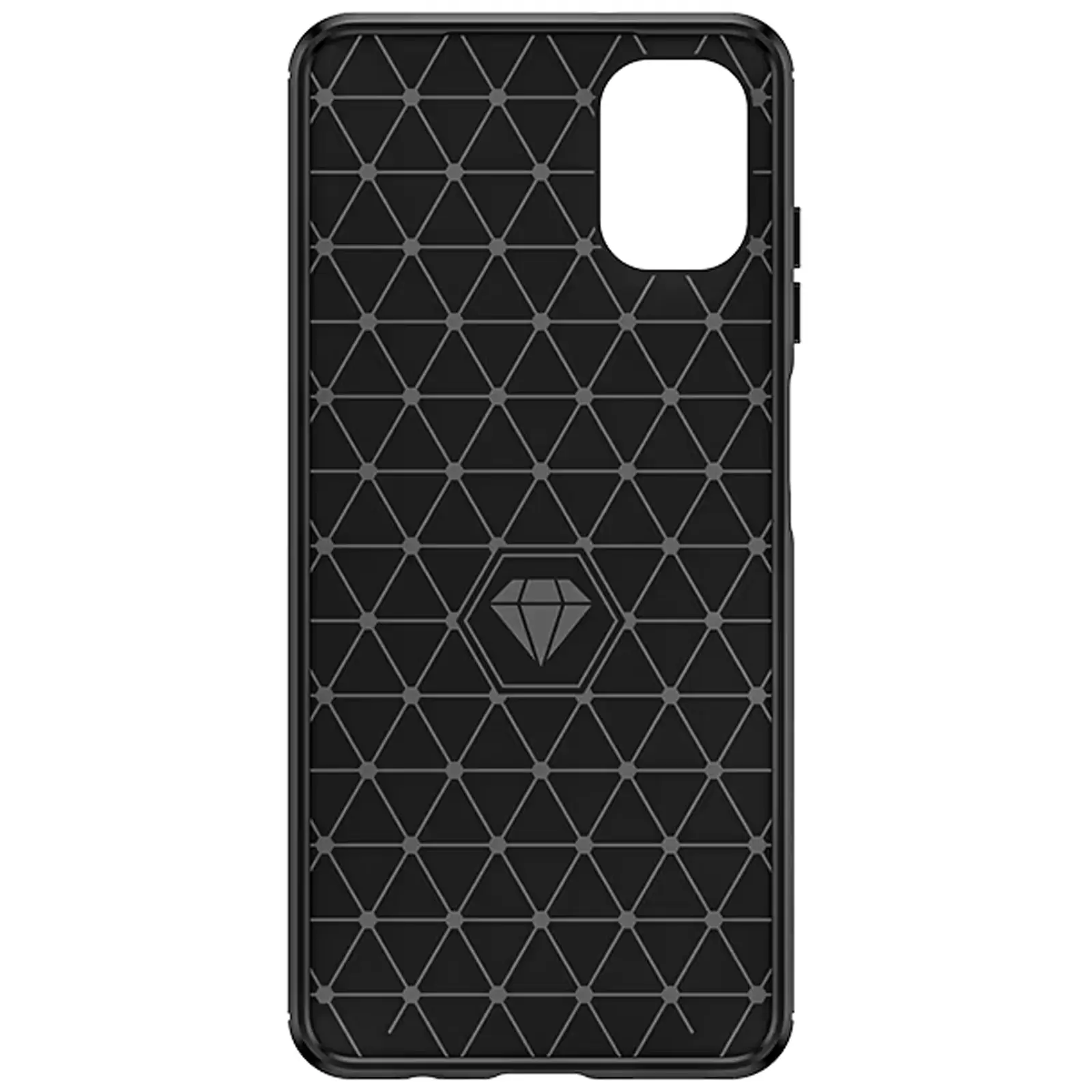 Etui TPU Carbon do Samsung Galaxy A06, Black 2, TPU