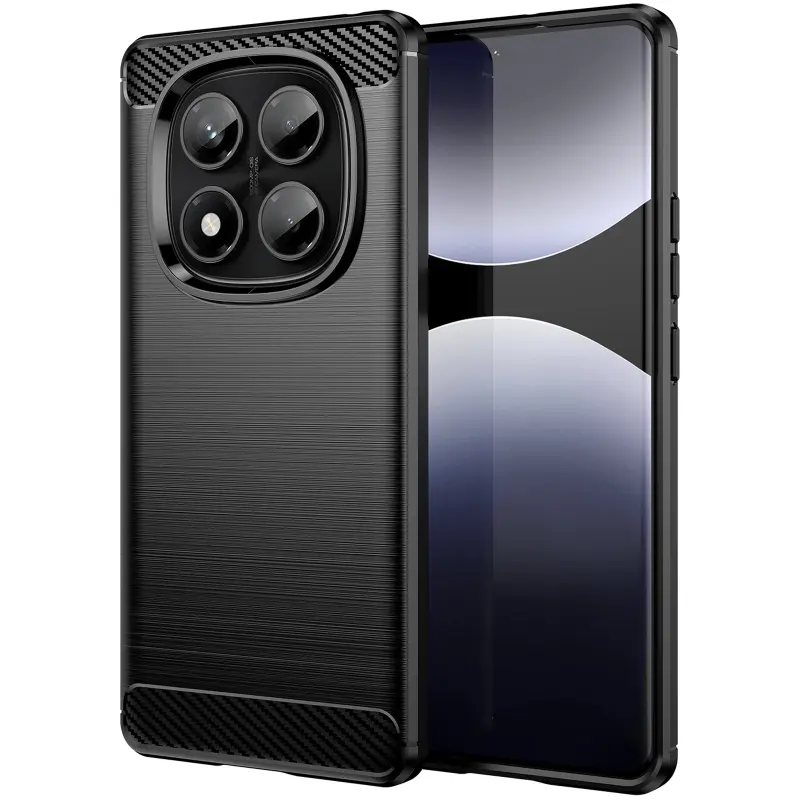 Etui TPU Carbon do Xiaomi Redmi Note 14 Pro 4G, TPU