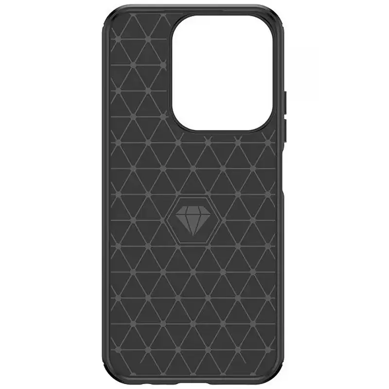 Etui TPU Carbon do Xiaomi Redmi 15C (EU), Black 1, TPU