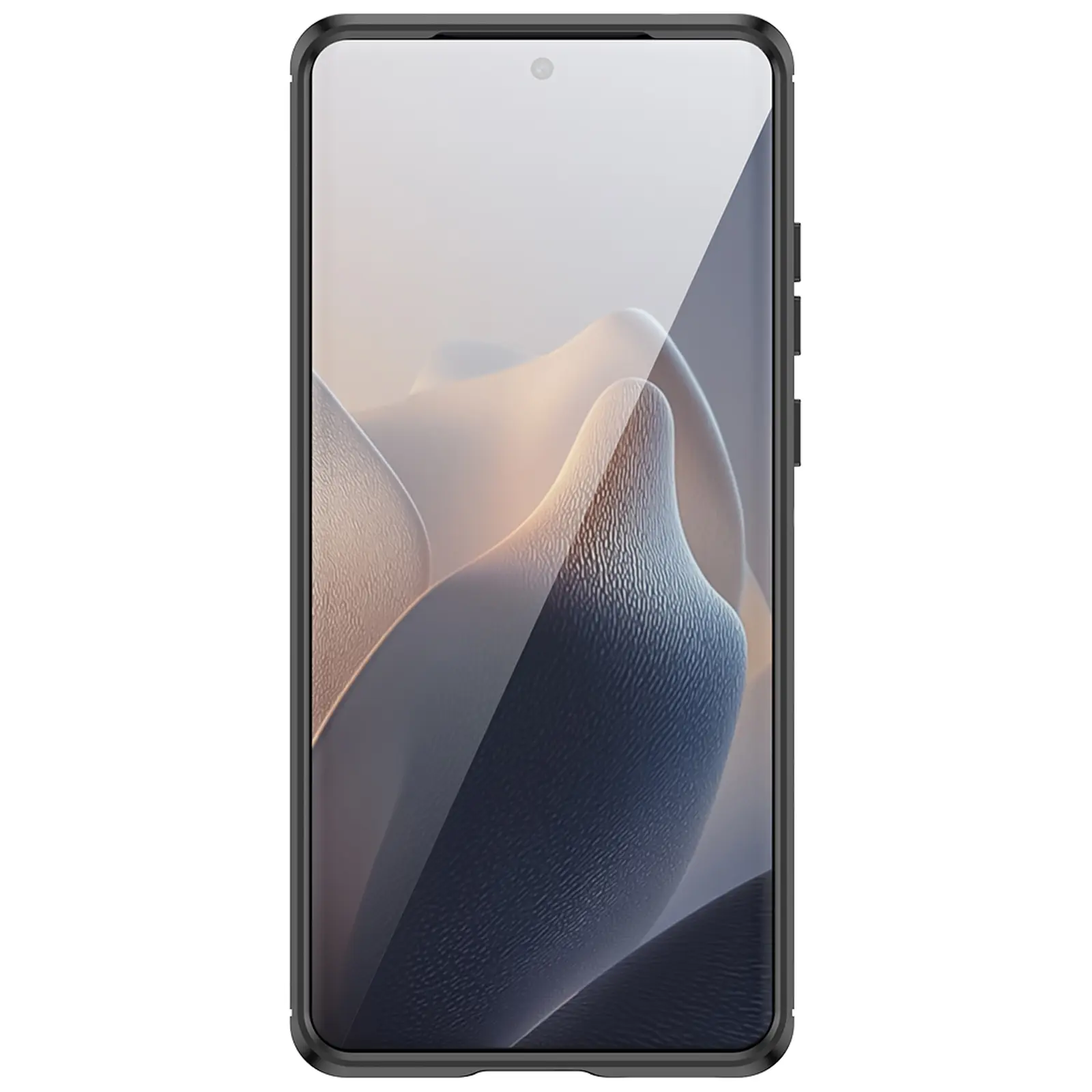 Etui TPU Carbon do Motorola Edge 60 Fusion / Edge 60 5G, Black 2, TPU