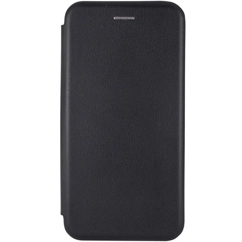 Leather book case Classy for Samsung Galaxy S24 Ultra, Black, Faux leather