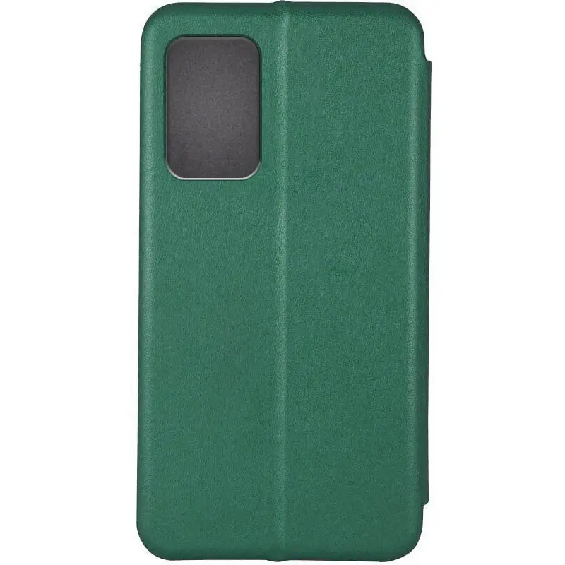 Etui książka Classy do Samsung Galaxy A55, Zielony 1, Sztuczna skóra