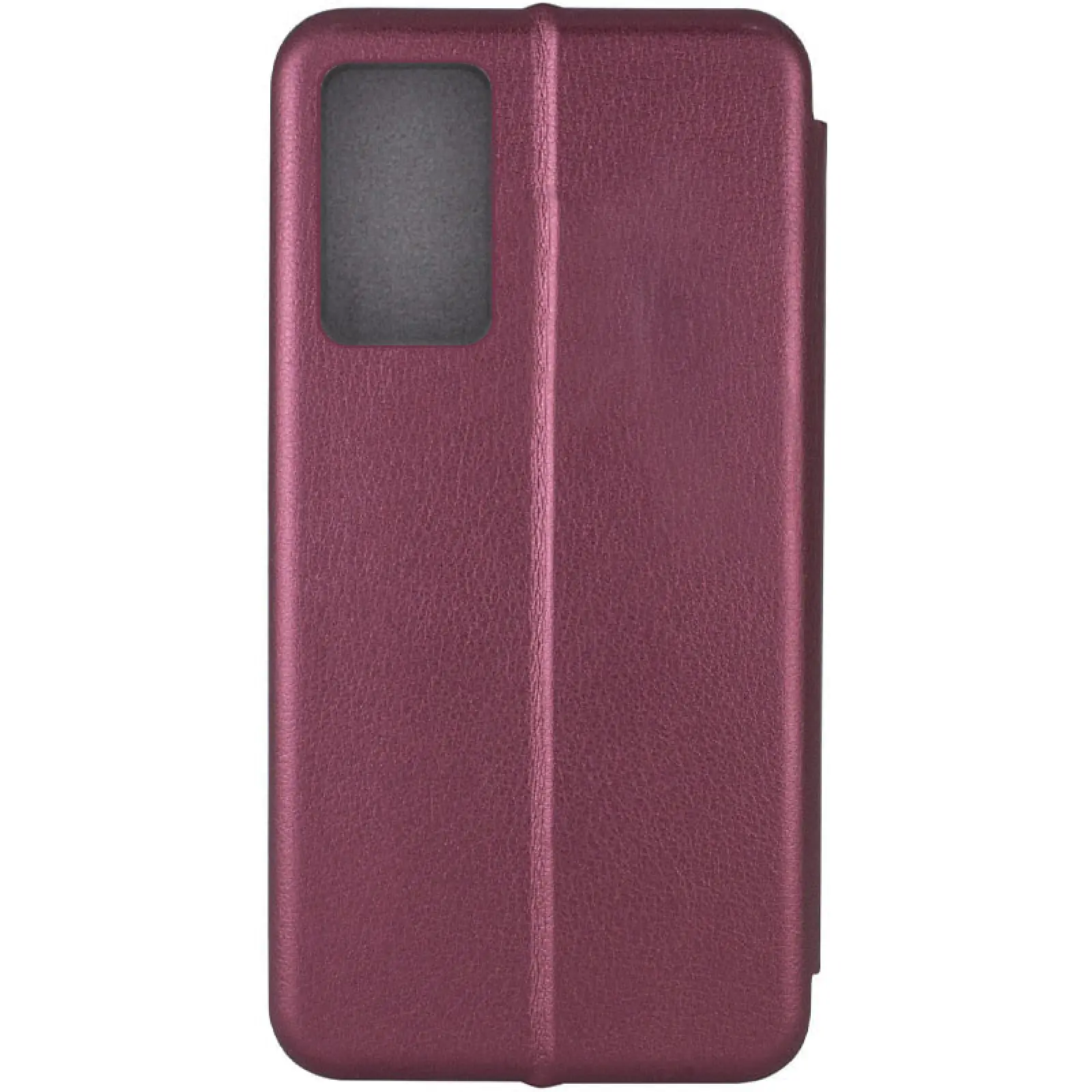 Etui książka Classy do Samsung Galaxy A55, Bordeaux 2, Sztuczna skóra