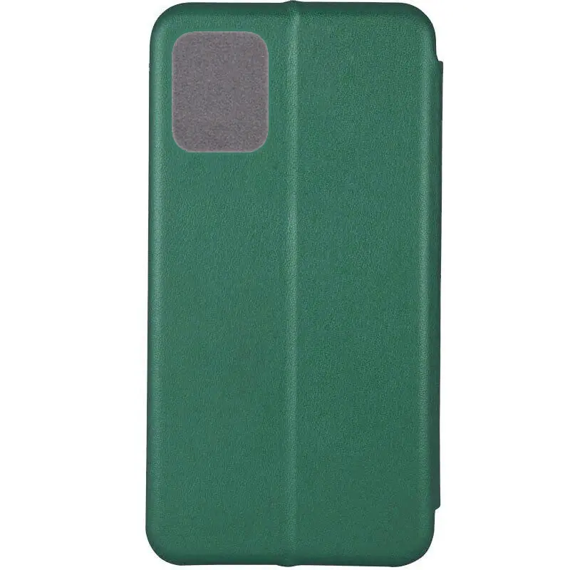 Leather book case Classy for Samsung Galaxy A06, Green 1, Faux leather