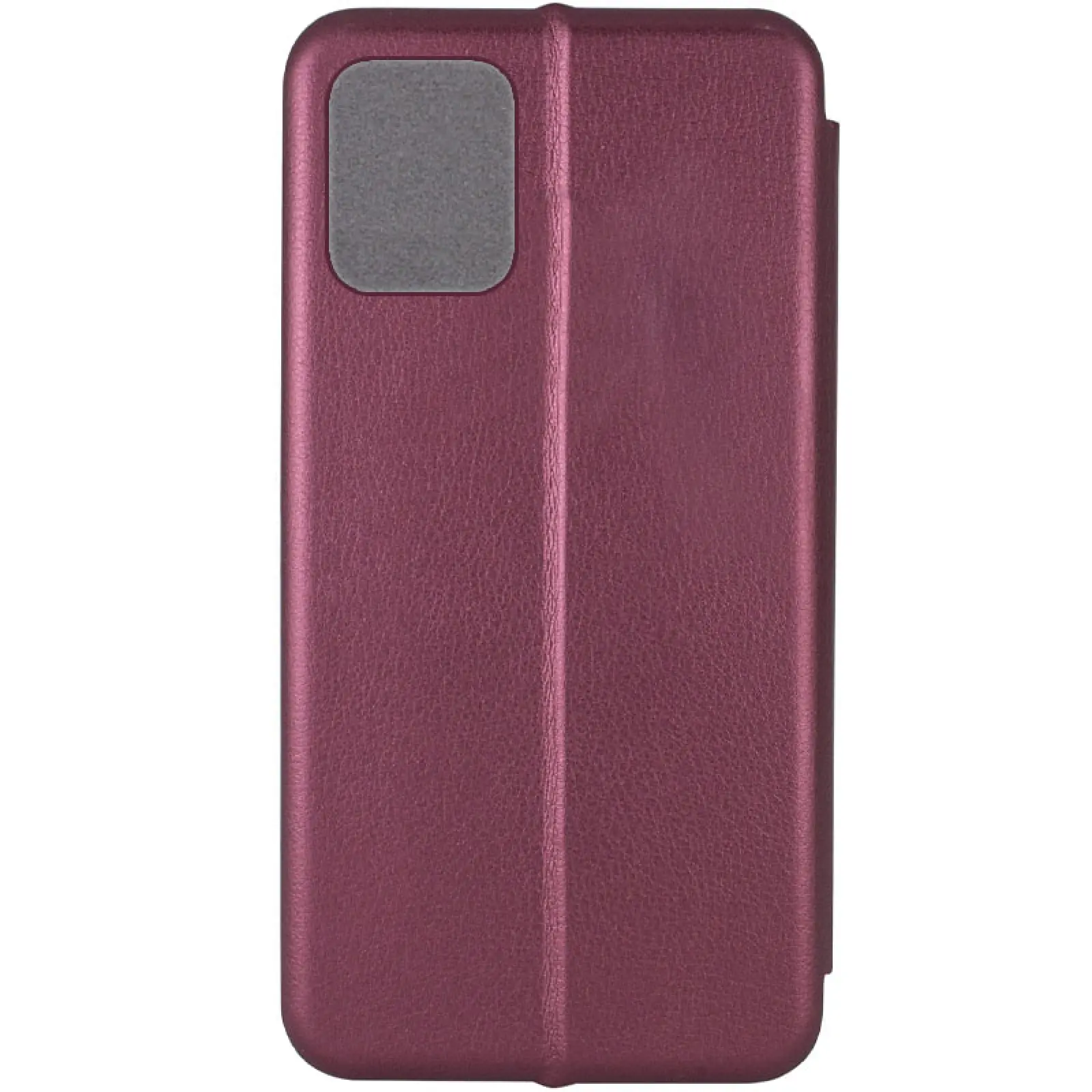 Leather book case Classy for Samsung Galaxy A06, Bordeaux 1, Faux leather