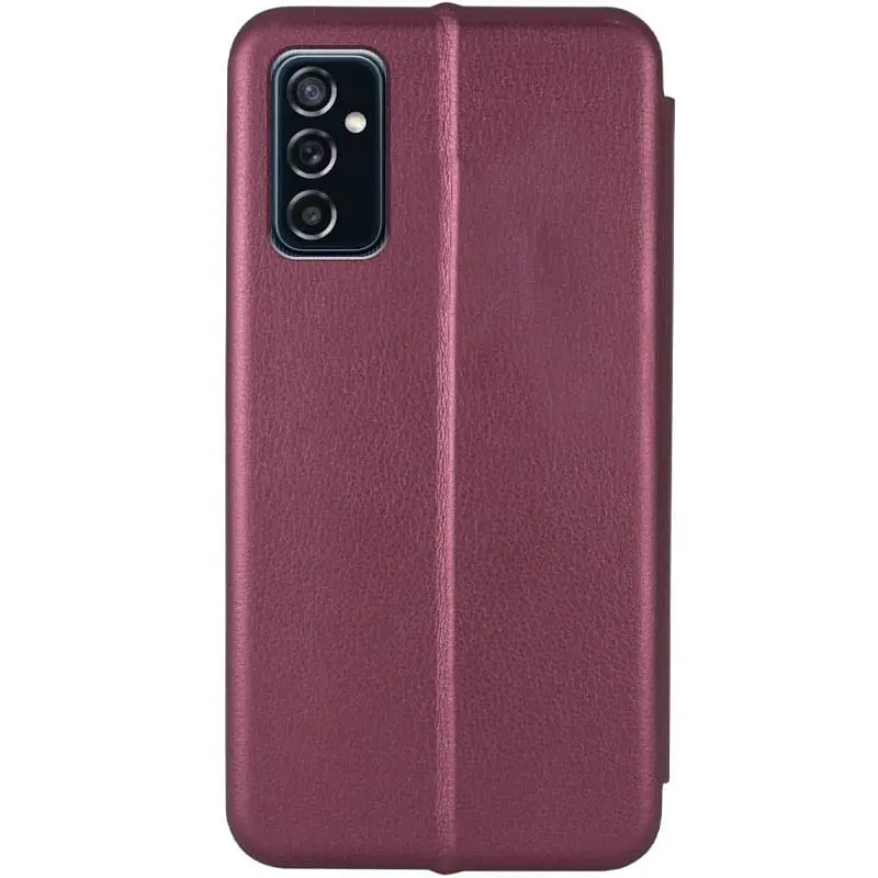 Etui książka Classy do Samsung Galaxy A16 4G/5G, Bordeaux 1, Sztuczna skóra