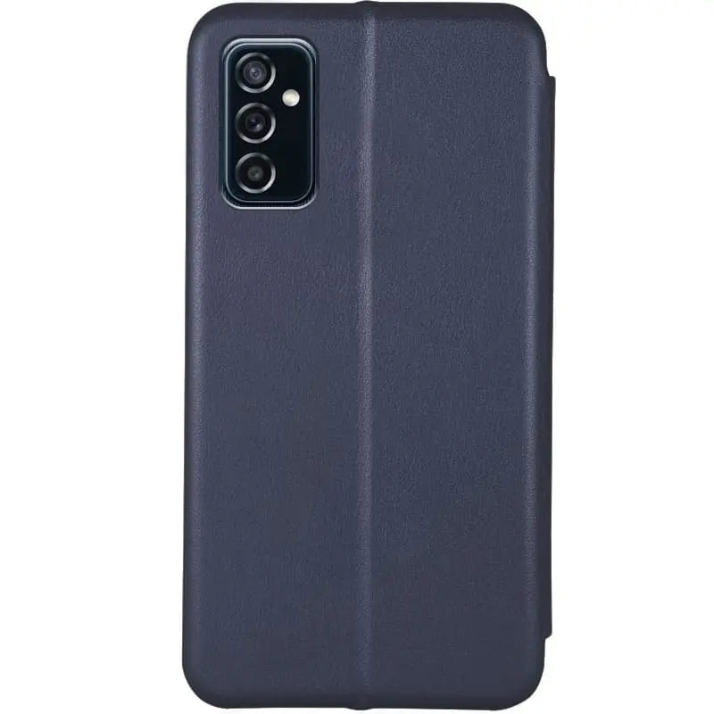 Etui książka Classy do Samsung Galaxy A16 4G/5G, Ciemno-niebieski 1, Sztuczna skóra