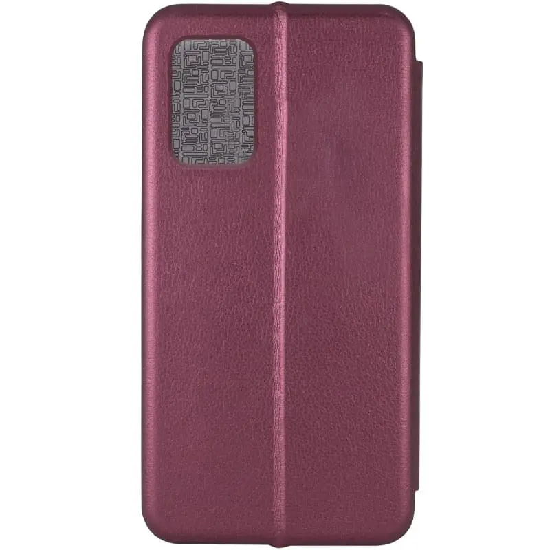 Etui książka Classy do Samsung Galaxy S25+ / S24+, Bordeaux 1, Sztuczna skóra