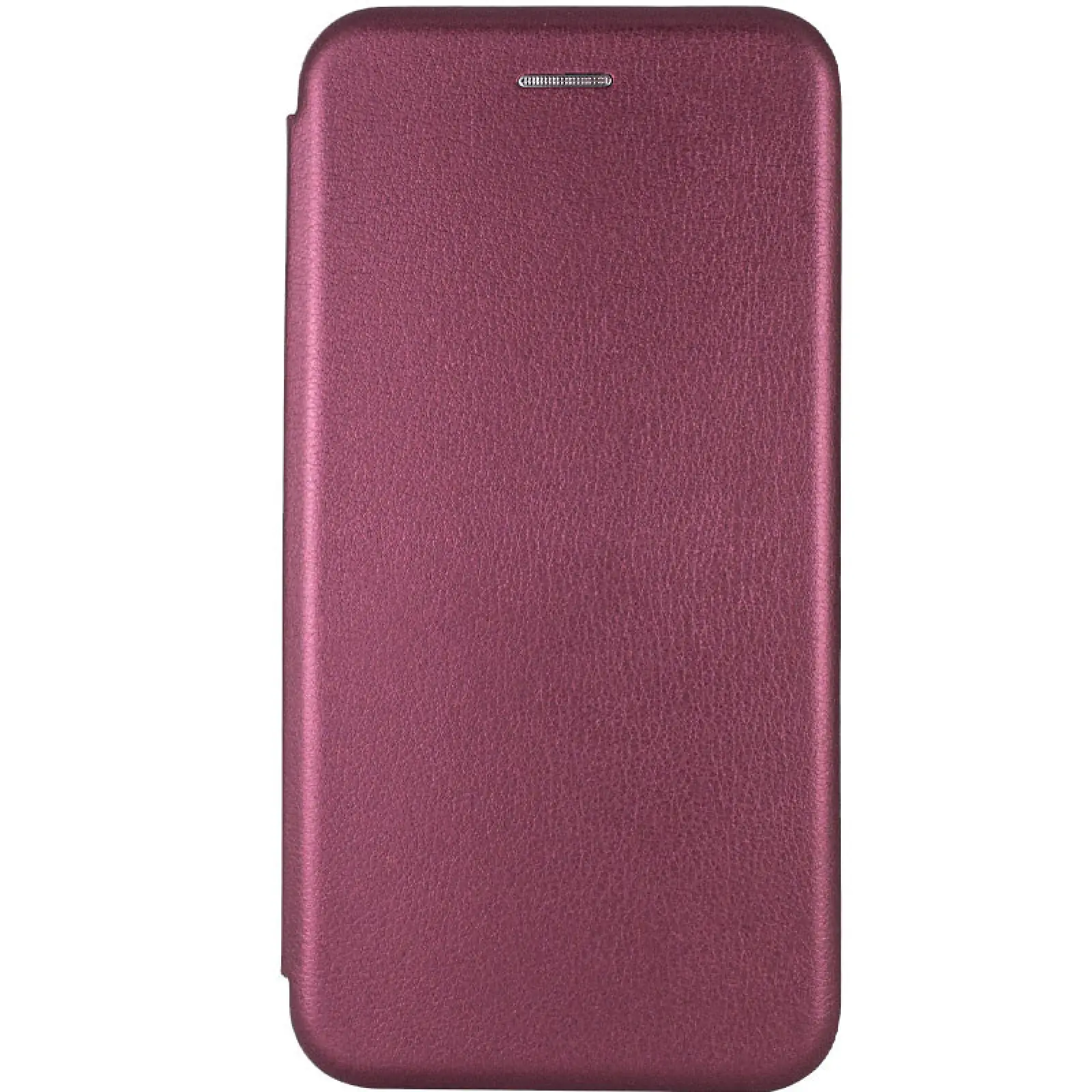 Etui książka Classy do Samsung Galaxy S25+ / S24+, Bordeaux, Sztuczna skóra