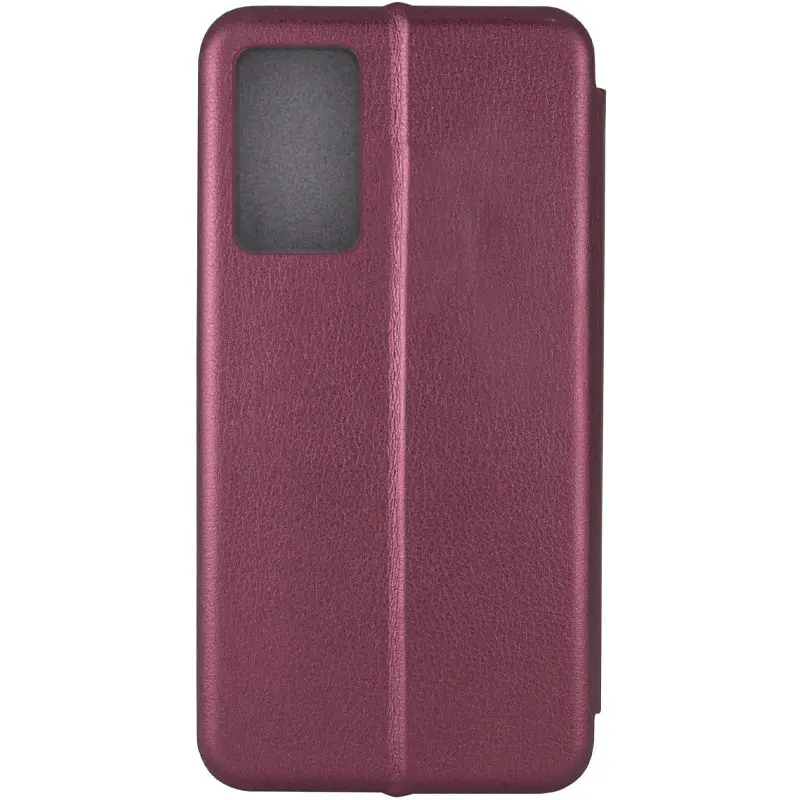 Etui książka Classy do Samsung Galaxy A36 5G / A56 5G, Bordeaux 2, Sztuczna skóra