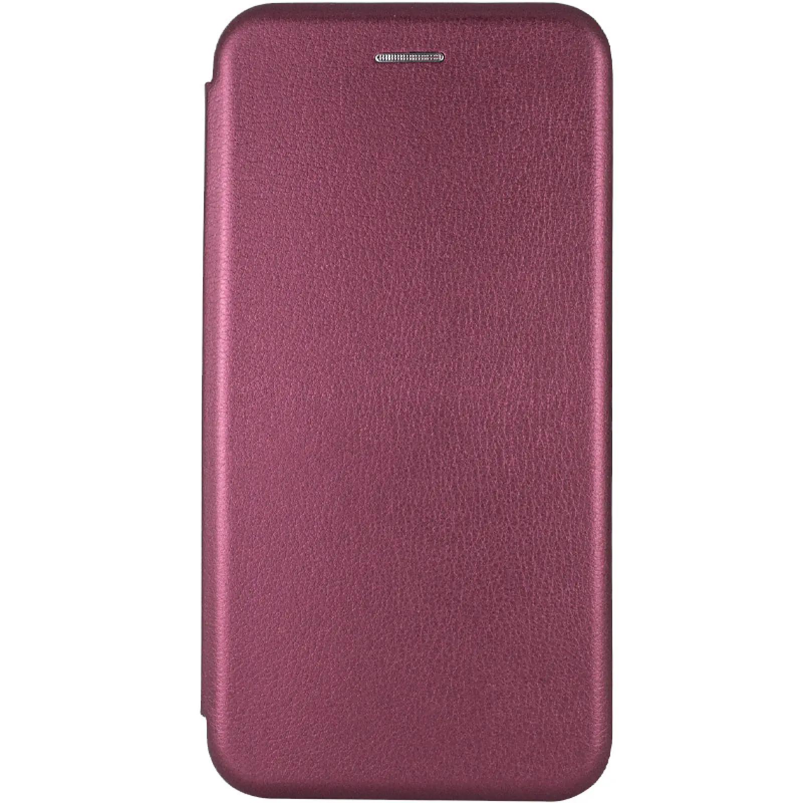 Leather book case Classy for Xiaomi Redmi Note 14 Pro 4G, Bordeaux, Faux leather