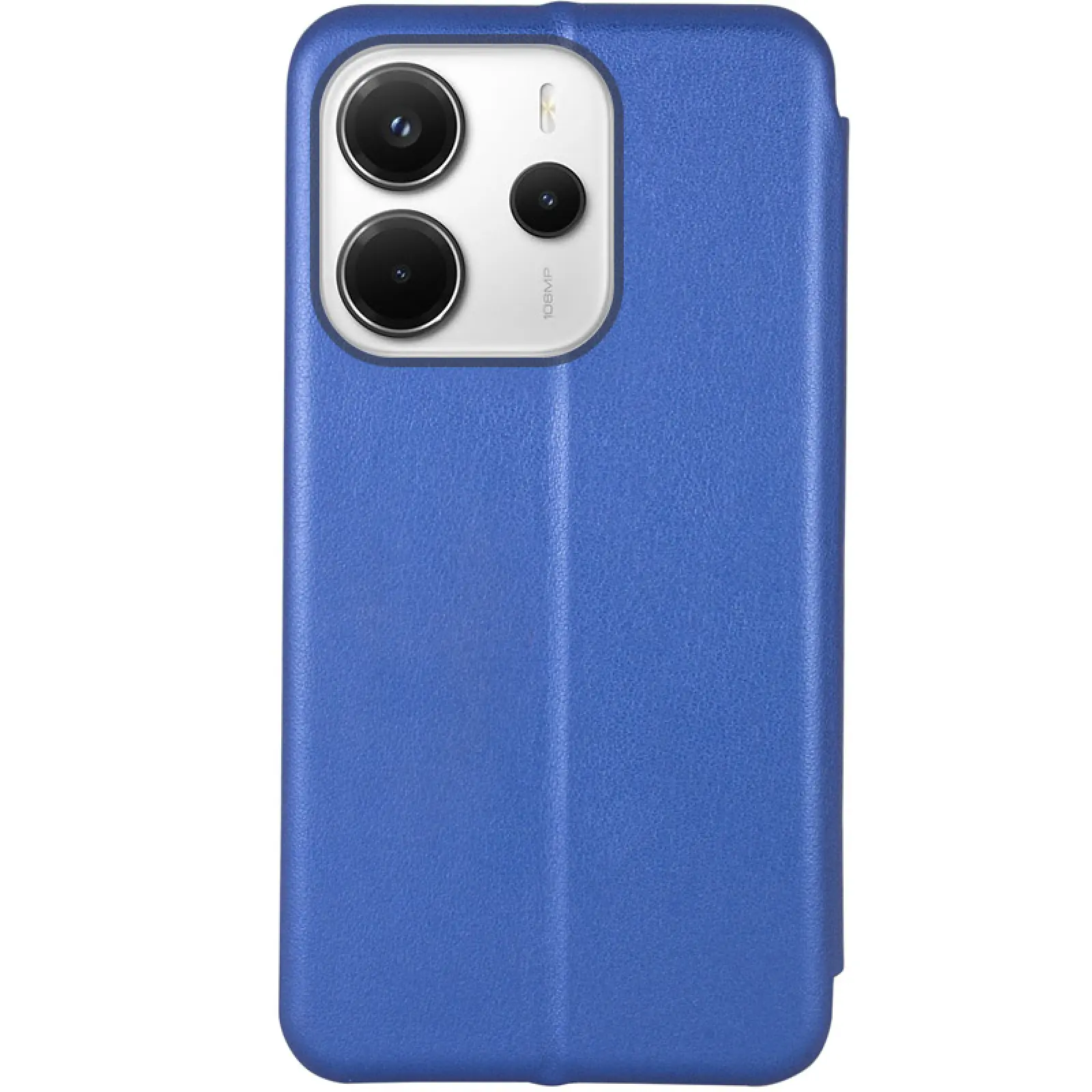 Шкіряний чохол-книжка Classy для Xiaomi Redmi Note 14 4G (Europe version), Синій 1, Штучна шкіра