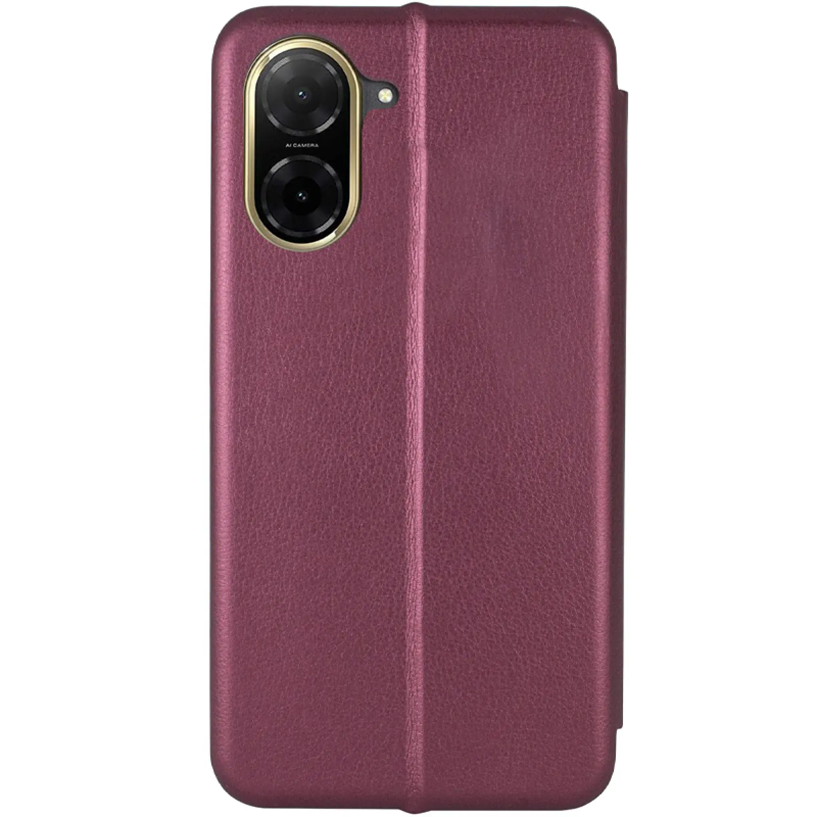 Etui książka Classy do Xiaomi Redmi A5 (Europe version), Bordeaux 1, Sztuczna skóra