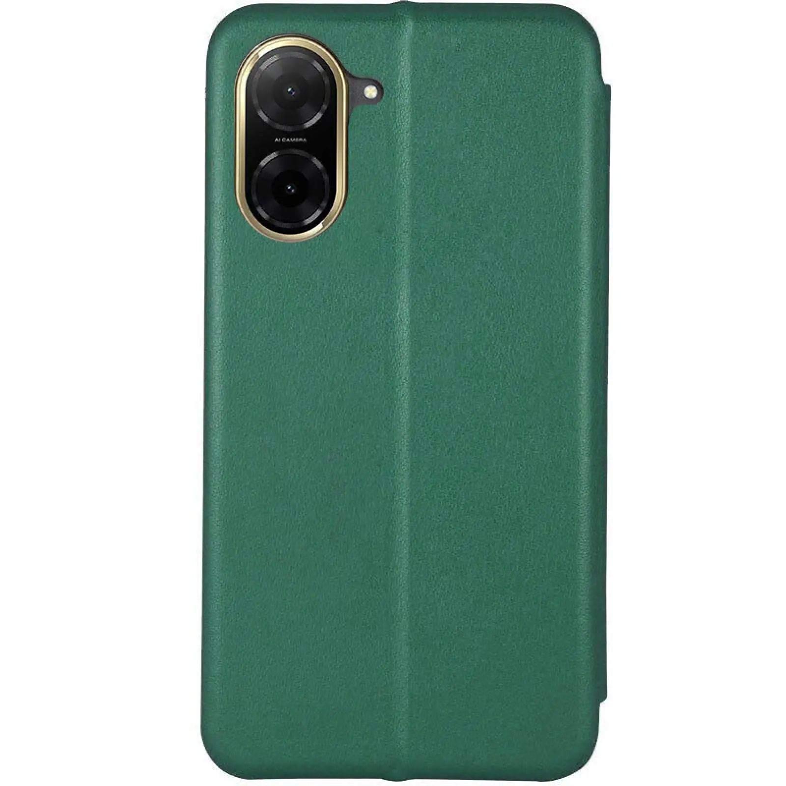 Etui książka Classy do Xiaomi Redmi A5 (Europe version), Zielony 1, Sztuczna skóra