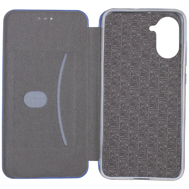 Etui książka Classy do Xiaomi Redmi A5 (Europe version), Niebieski 2, Sztuczna skóra