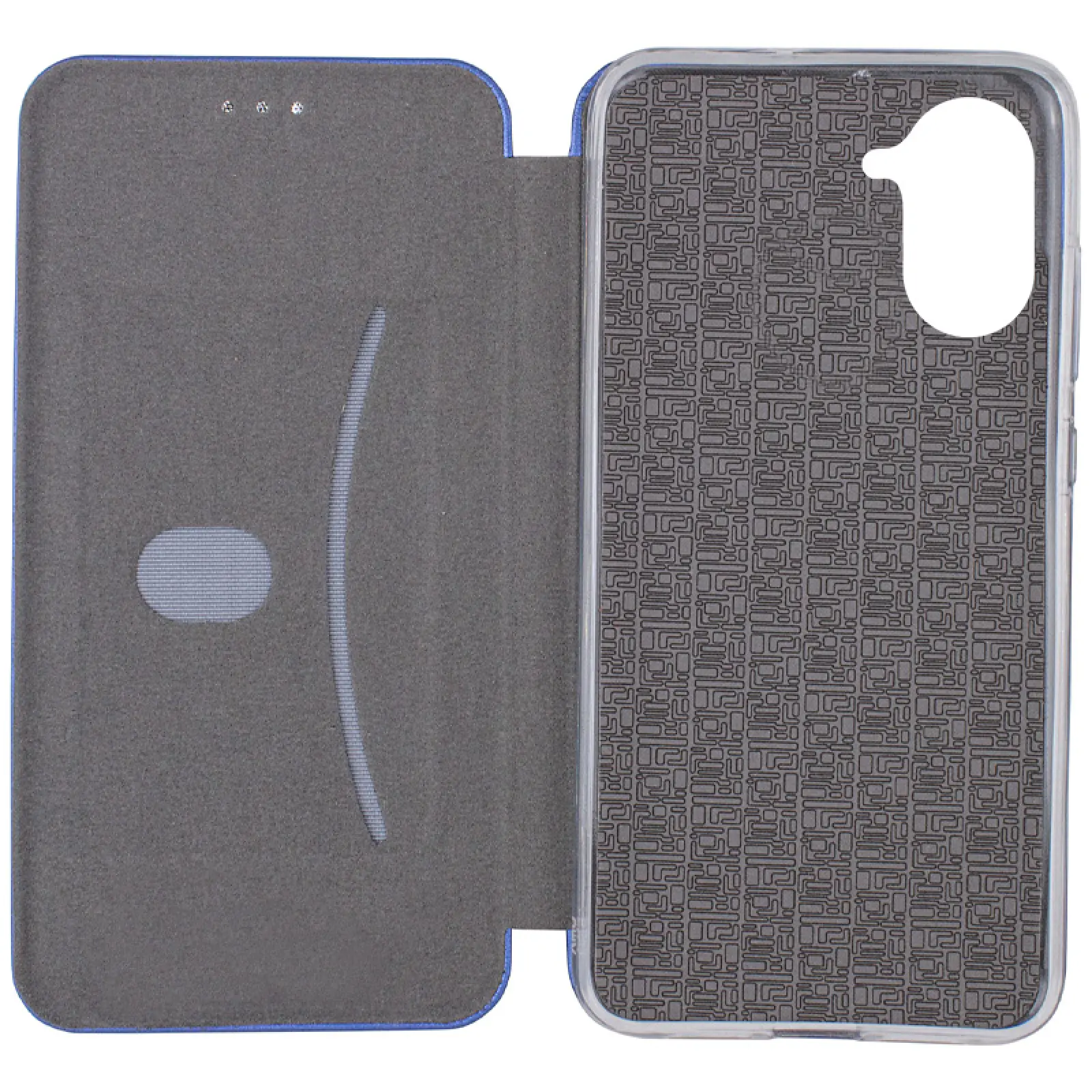 Etui książka Classy do Xiaomi Redmi A5 (Europe version), Niebieski 2, Sztuczna skóra