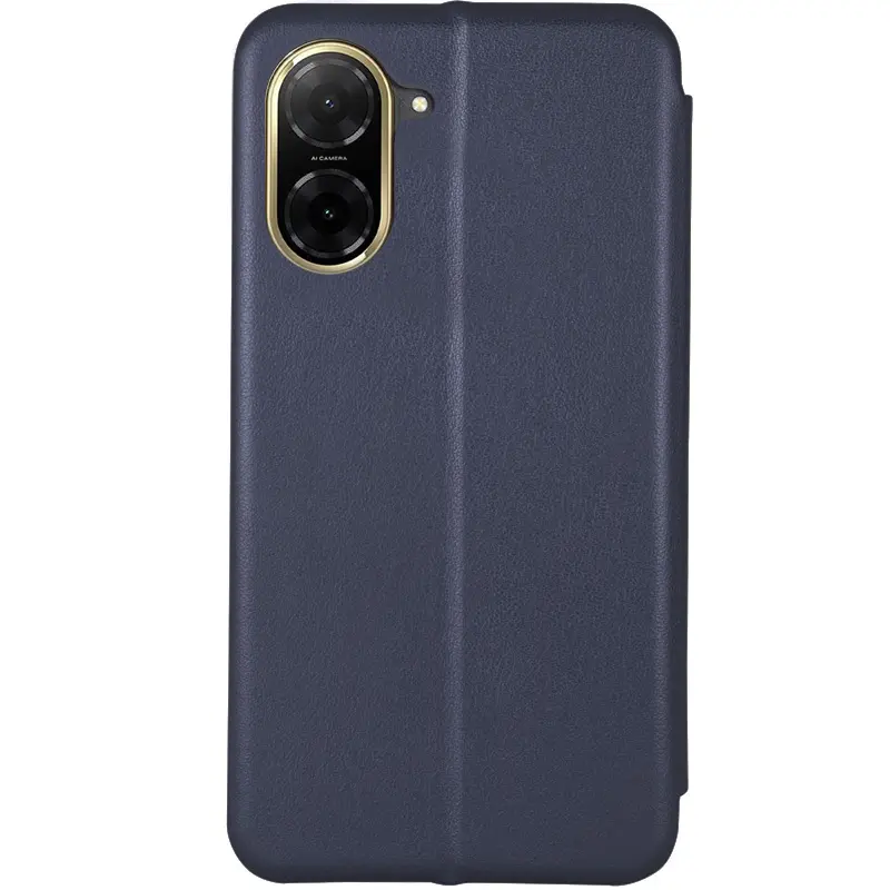 Etui książka Classy do Xiaomi Redmi A5 (Europe version), Ciemno-niebieski 1, Sztuczna skóra