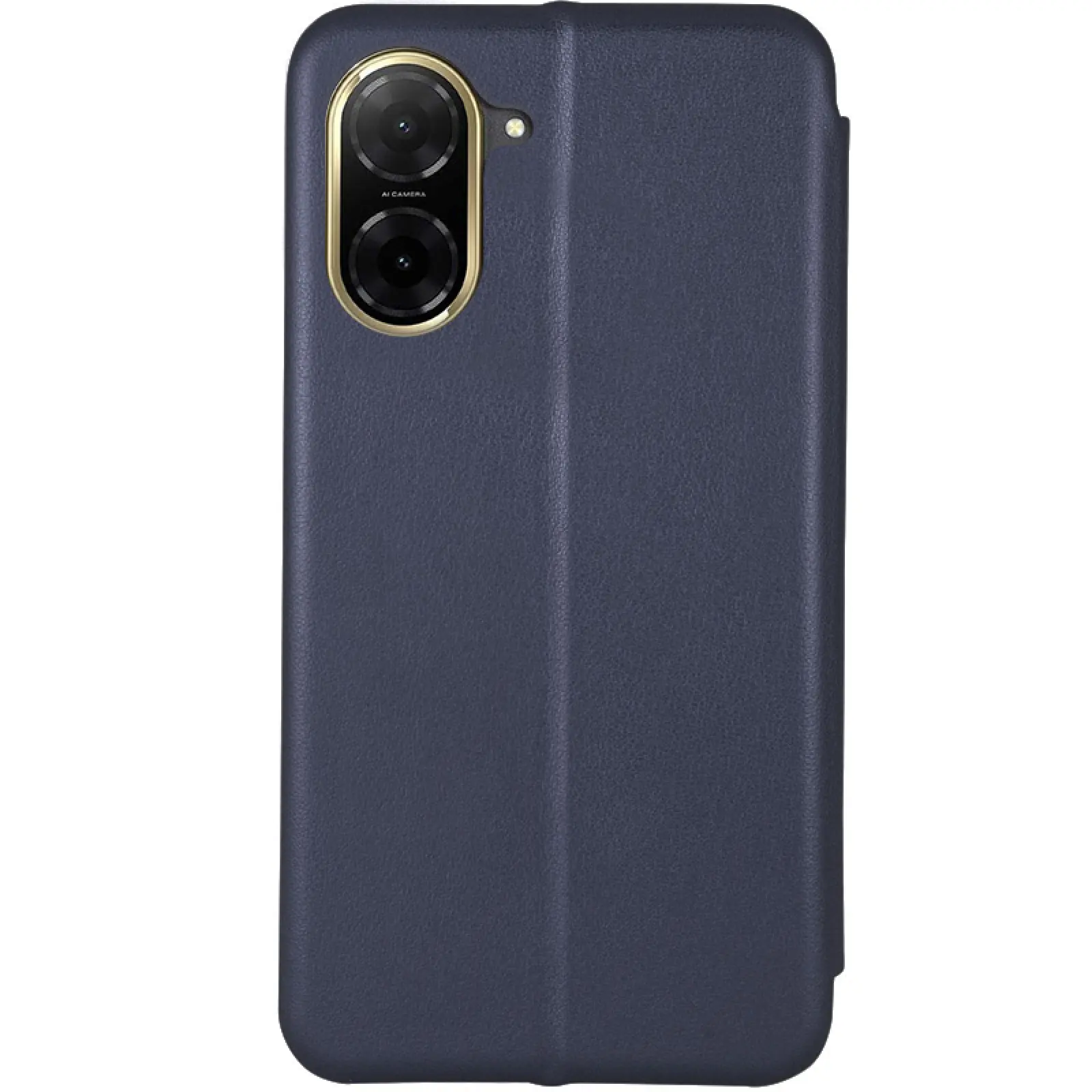 Etui książka Classy do Xiaomi Redmi A5 (Europe version), Ciemno-niebieski 1, Sztuczna skóra