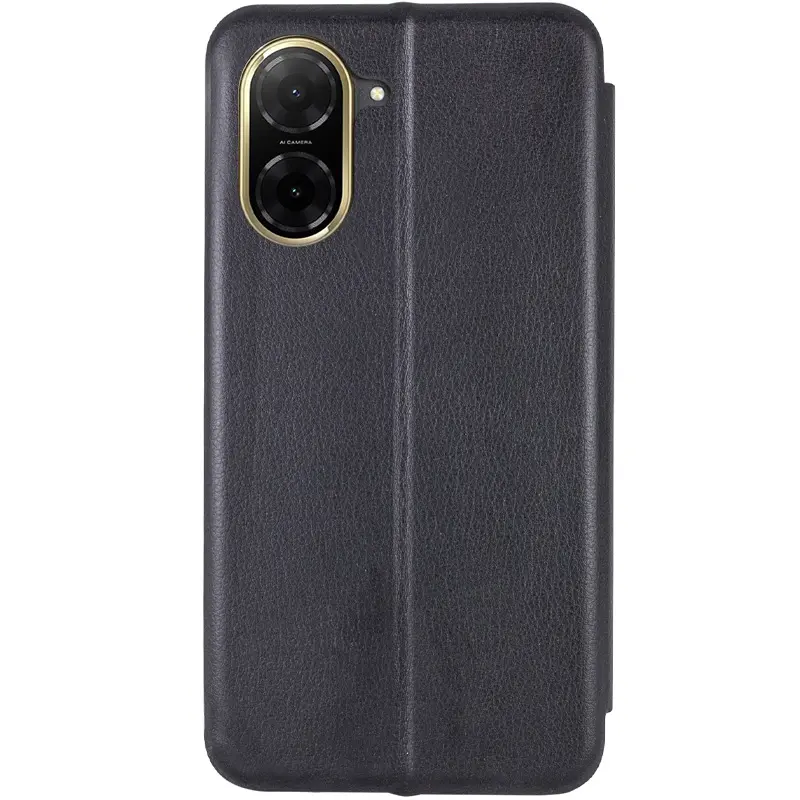 Etui książka Classy do Xiaomi Redmi A5 (Europe version), Czarny 1, Sztuczna skóra