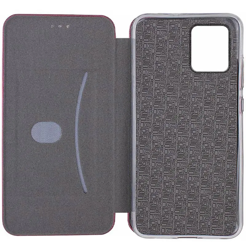 Шкіряний чохол-книжка Classy для Samsung Galaxy A07, Бордовий 2, Штучна шкіра