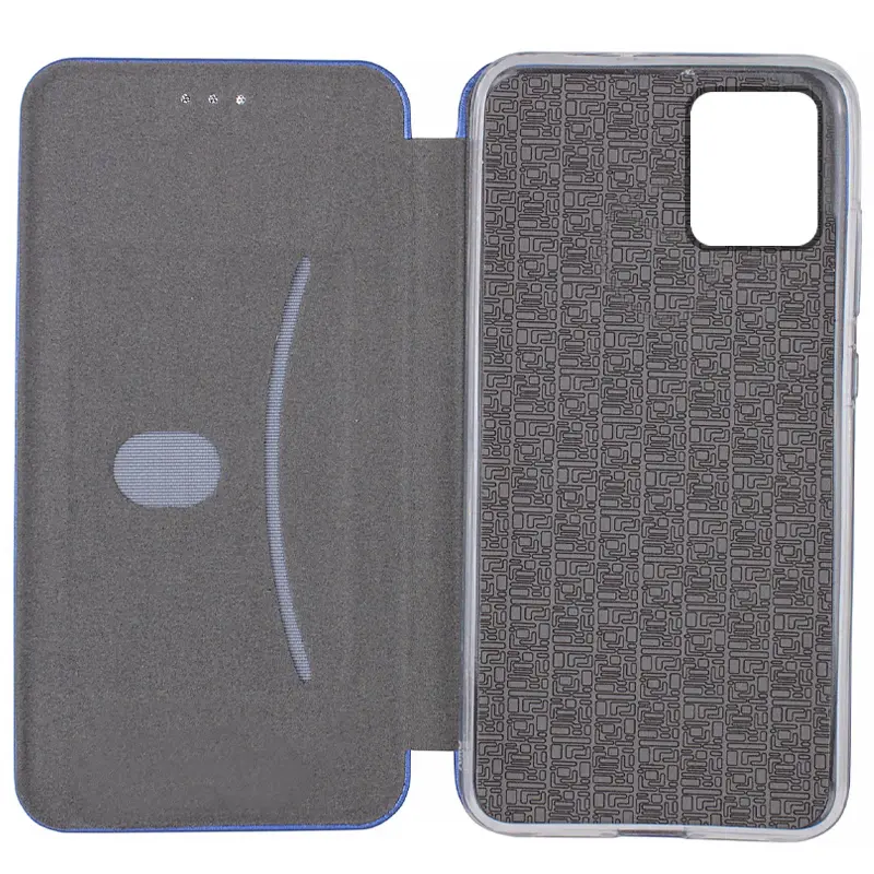 Шкіряний чохол-книжка Classy для Samsung Galaxy A07, Синій 2, Штучна шкіра