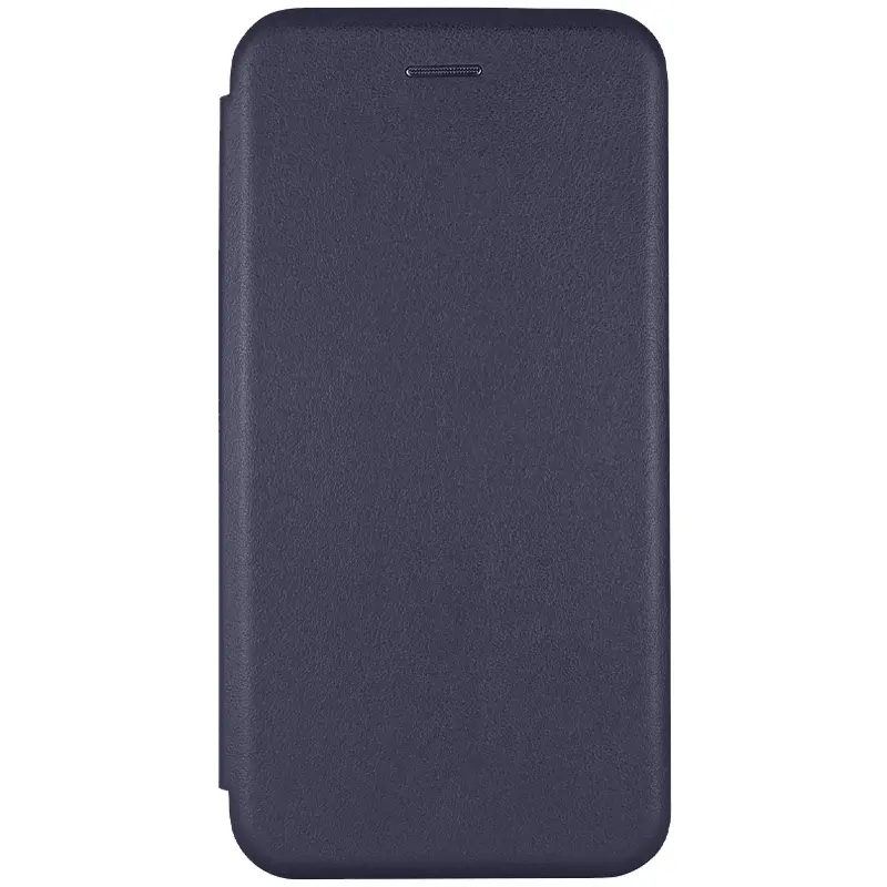 Шкіряний чохол-книжка Classy для Samsung Galaxy A07, Темно-синій, Штучна шкіра