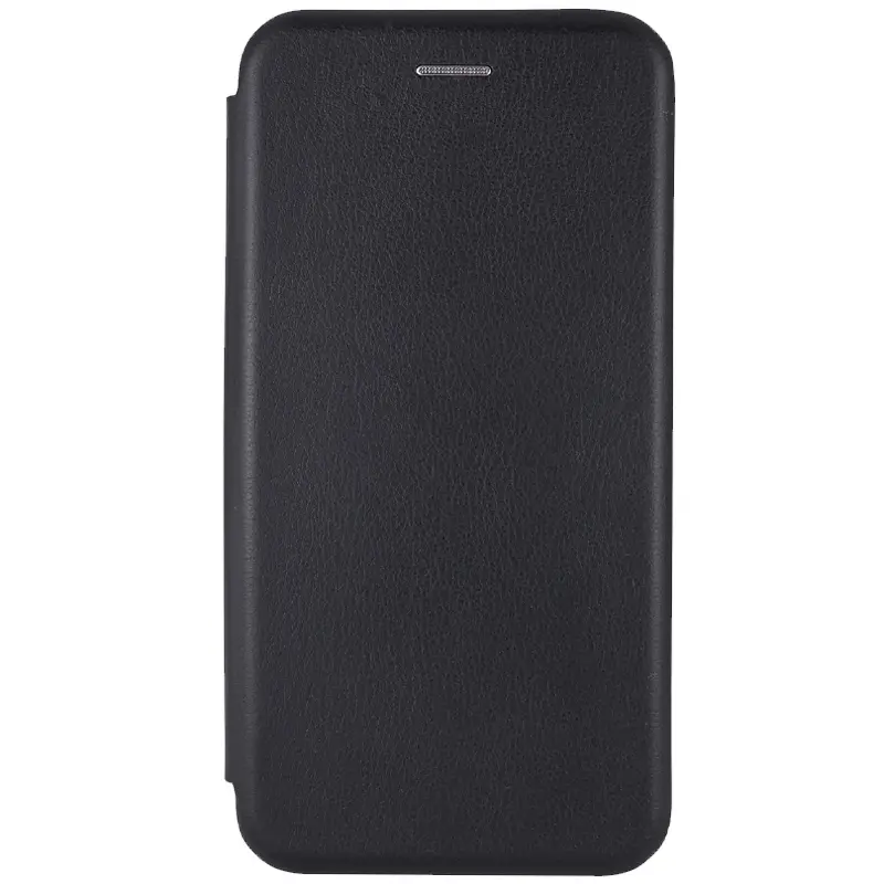 Шкіряний чохол-книжка Classy для Samsung Galaxy A07, Чорний, Штучна шкіра