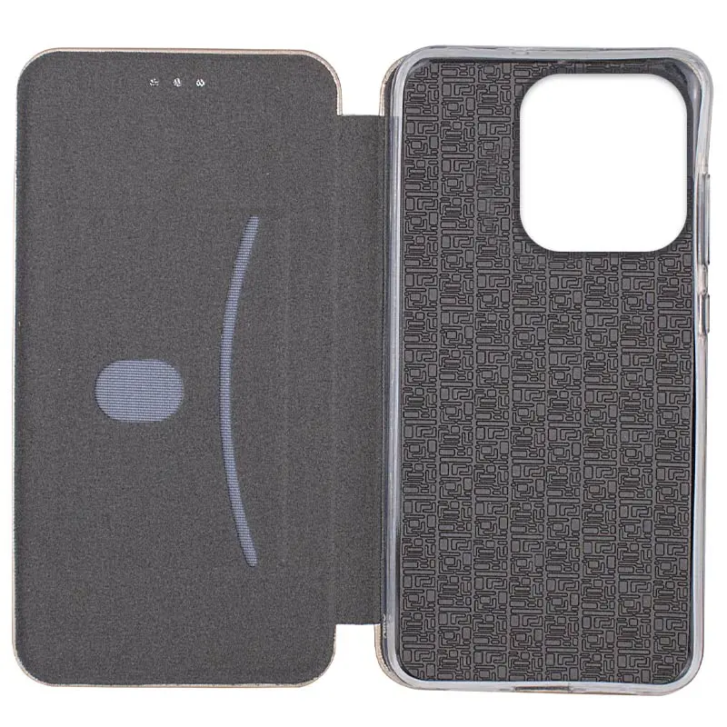 Шкіряний чохол-книжка Classy для Xiaomi Redmi 15C (EU), Зелений 1, Штучна шкіра