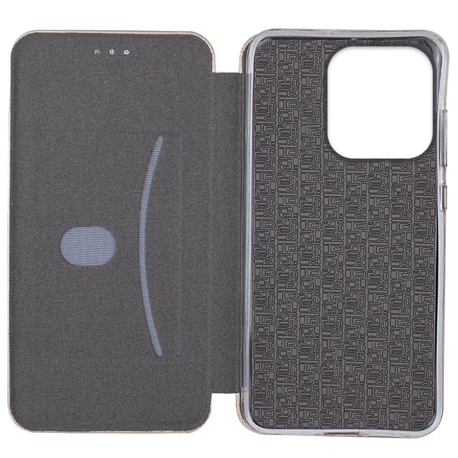 Шкіряний чохол-книжка Classy для Xiaomi Redmi 15C (EU), Зелений 1, Штучна шкіра