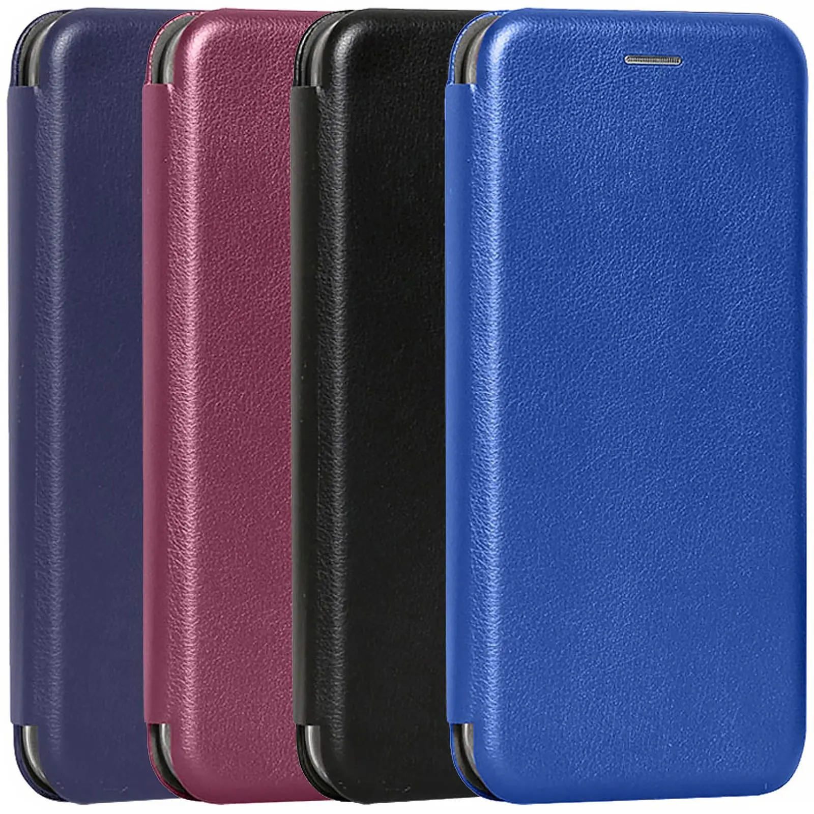 Etui książka Classy do Samsung Galaxy A17 4G/5G, Sztuczna skóra