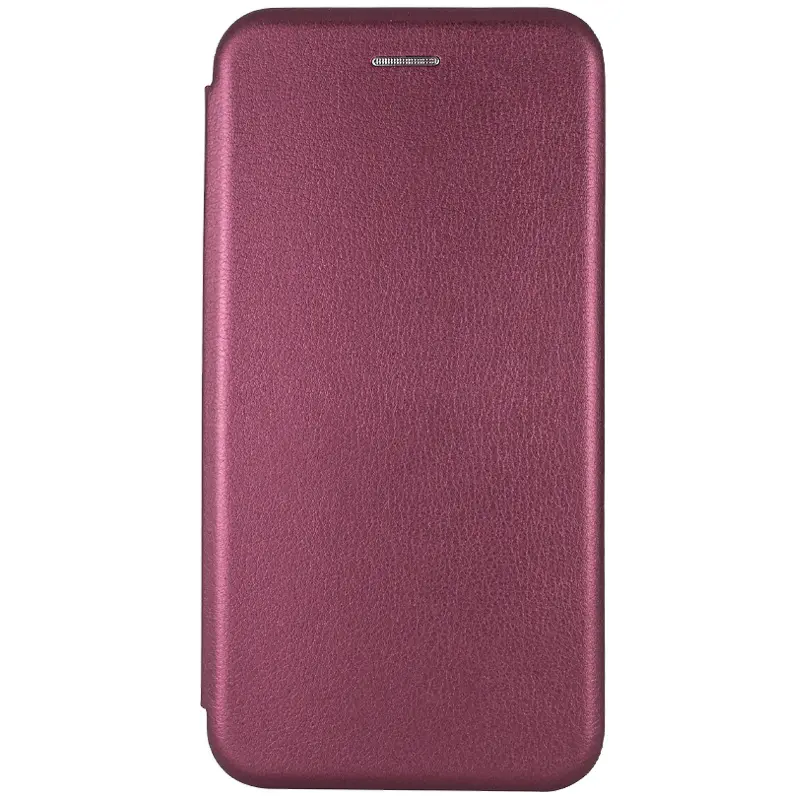 Etui książka Classy do Samsung Galaxy A17 4G/5G, Bordeaux, Sztuczna skóra