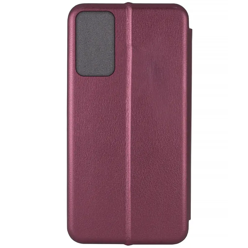 Etui książka Classy do Samsung Galaxy A17 4G/5G, Bordeaux 1, Sztuczna skóra