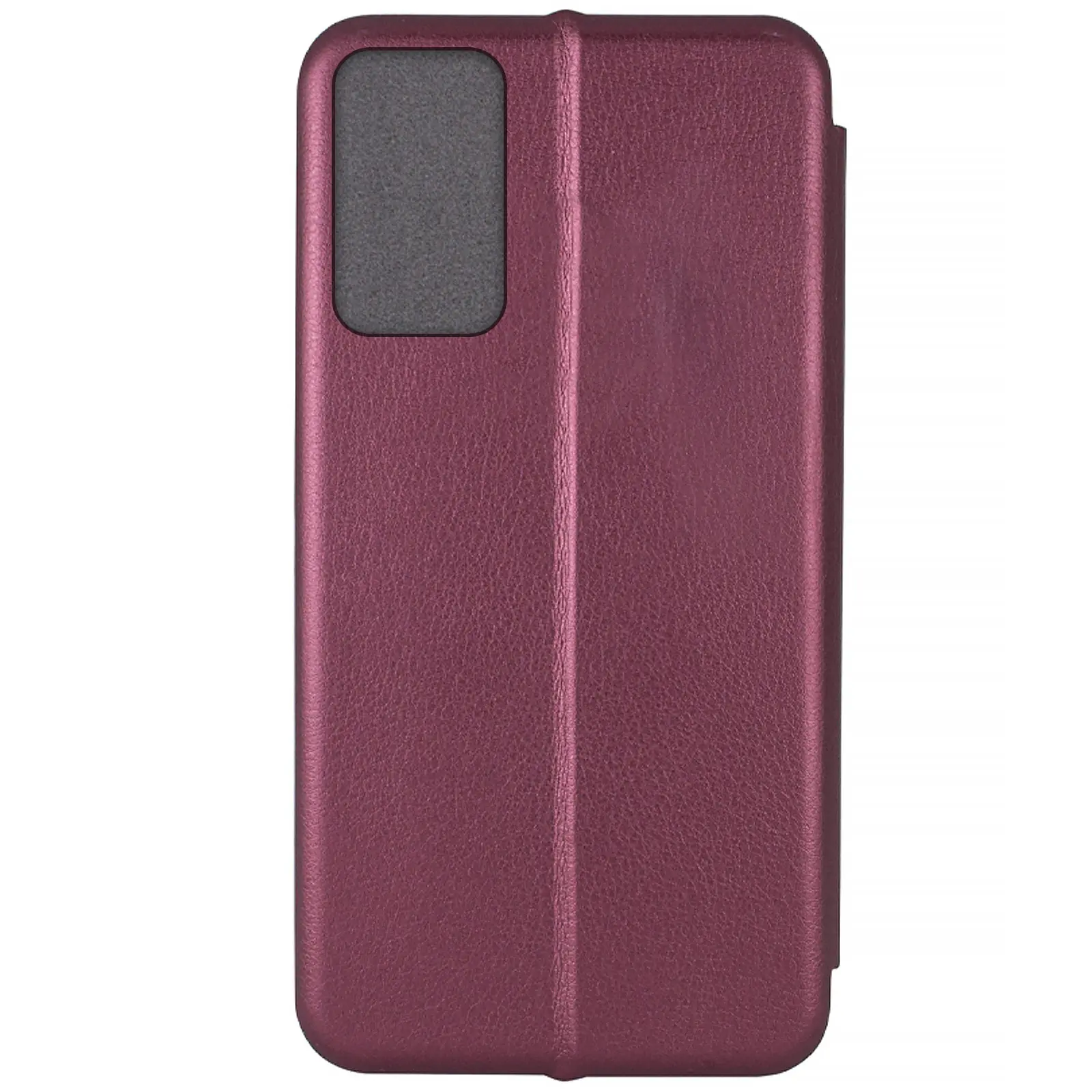 Etui książka Classy do Samsung Galaxy A17 4G/5G, Bordeaux 1, Sztuczna skóra