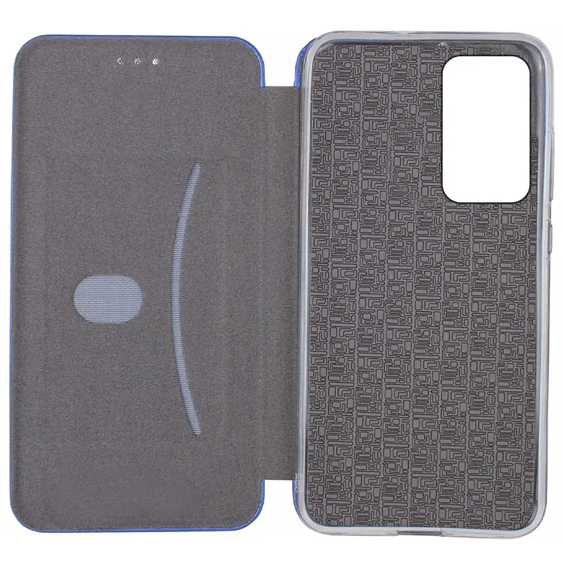 Etui książka Classy do Samsung Galaxy A17 4G/5G, Niebieski 2, Sztuczna skóra