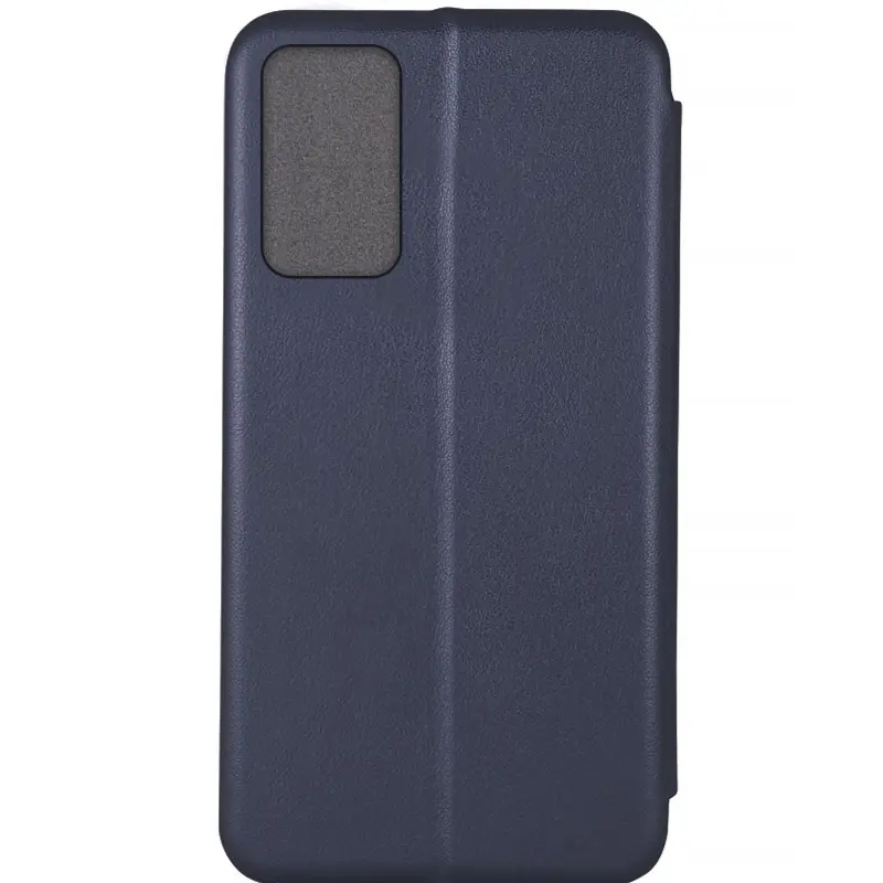 Etui książka Classy do Samsung Galaxy A17 4G/5G, Ciemno-niebieski 1, Sztuczna skóra