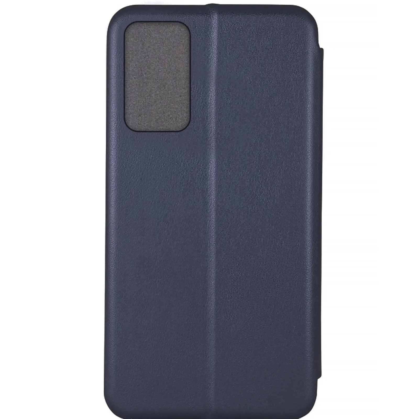 Etui książka Classy do Samsung Galaxy A17 4G/5G, Ciemno-niebieski 1, Sztuczna skóra