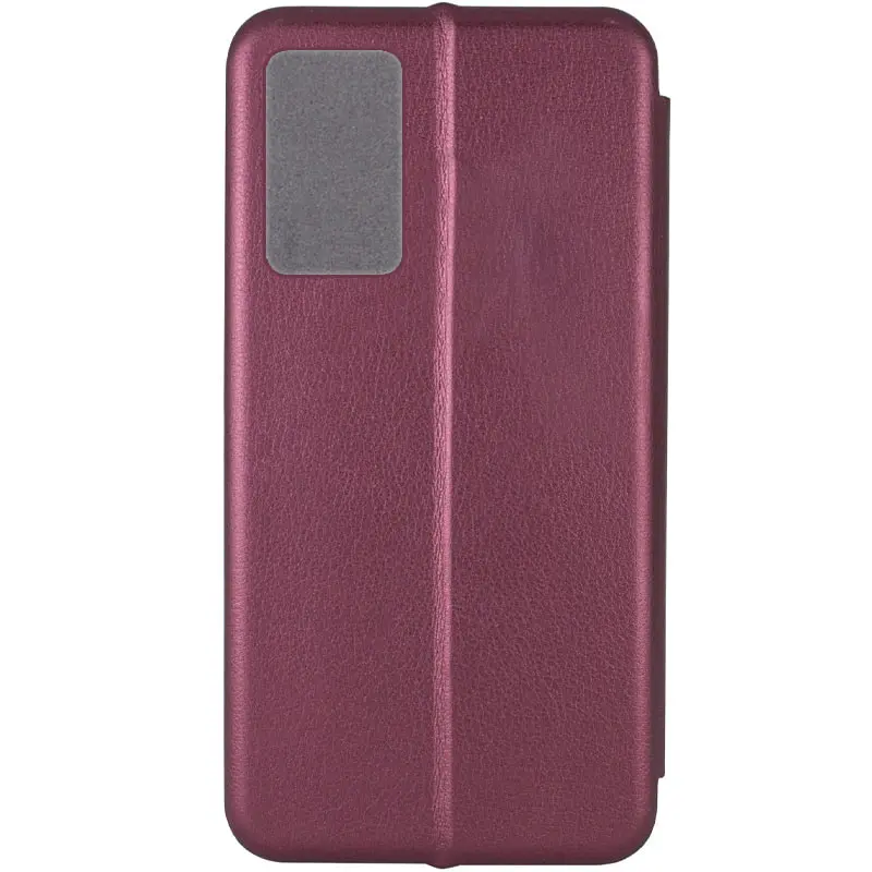Etui książka Classy do Samsung Galaxy A37 5G, Bordeaux 2, Sztuczna skóra