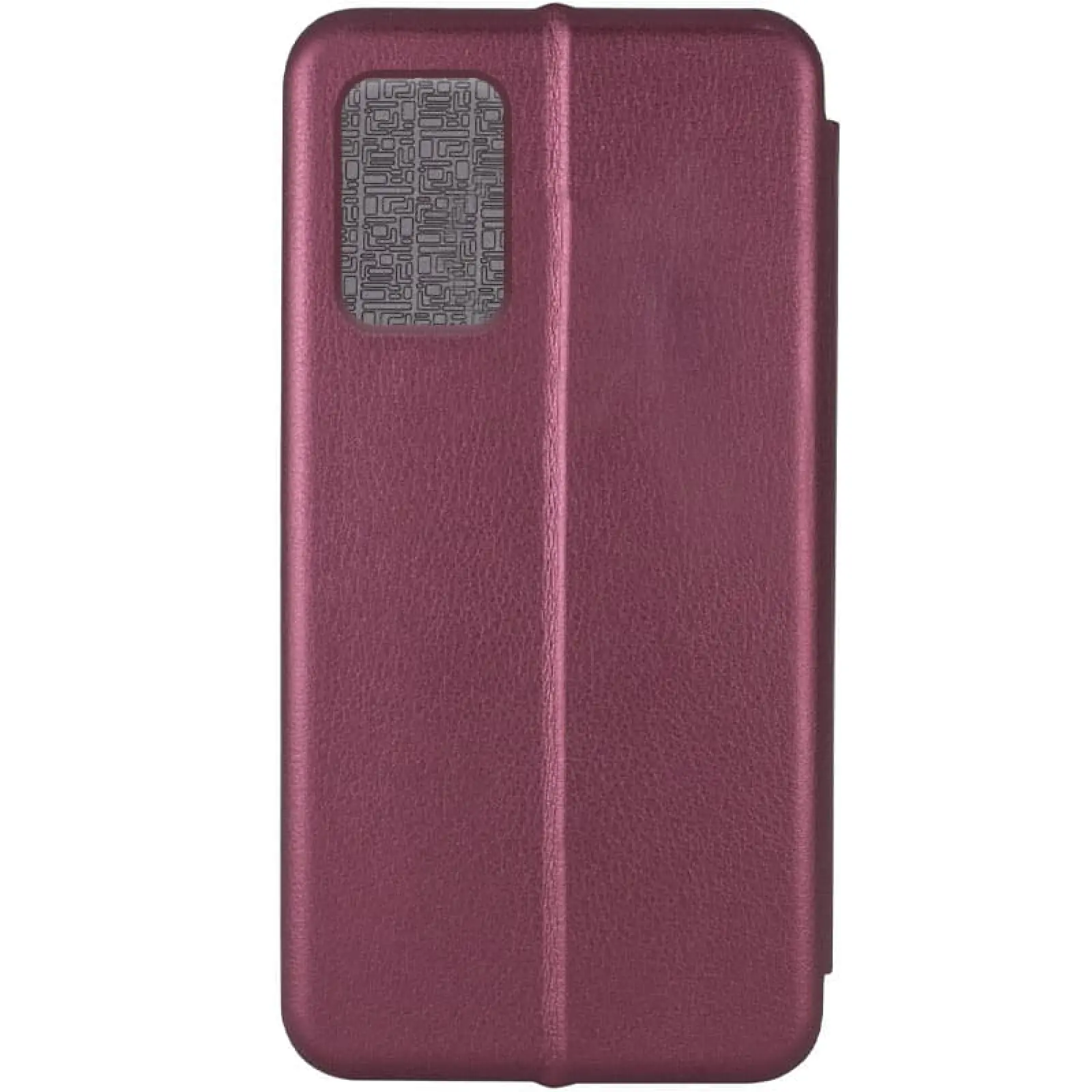 Etui książka Classy do Samsung Galaxy S26+, Bordeaux 1, Sztuczna skóra