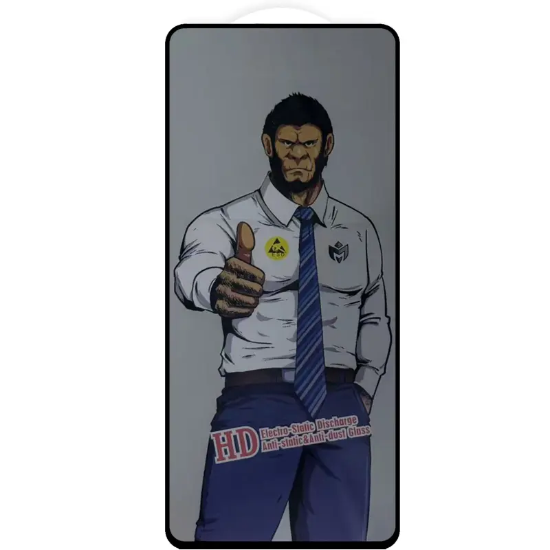 Ochronne szkło 5D Privacy do Samsung Galaxy S21 FE, Szkło hartowane