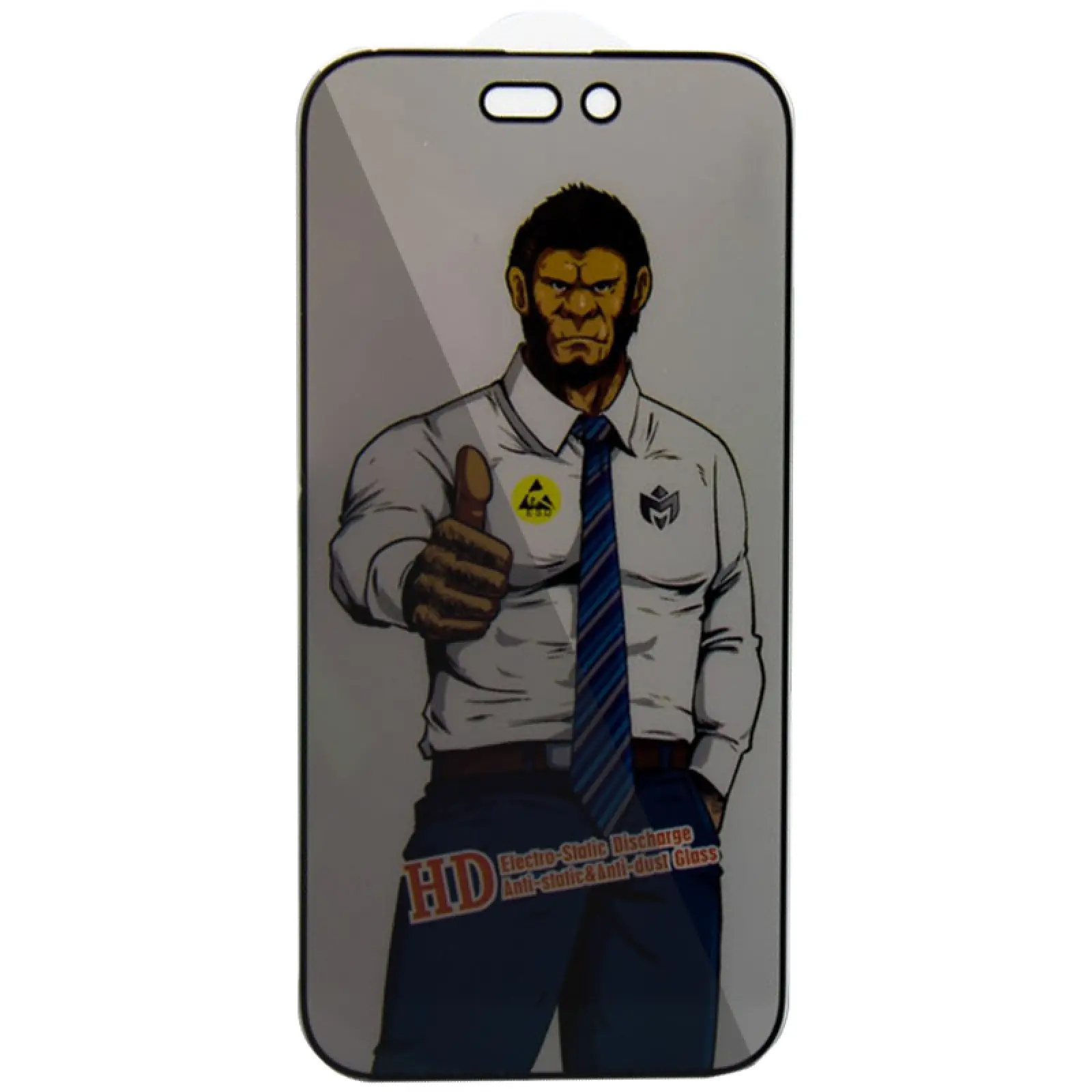 Ochronne szkło 5D Privacy do Apple iPhone 15 Pro (6.1"), Szkło hartowane