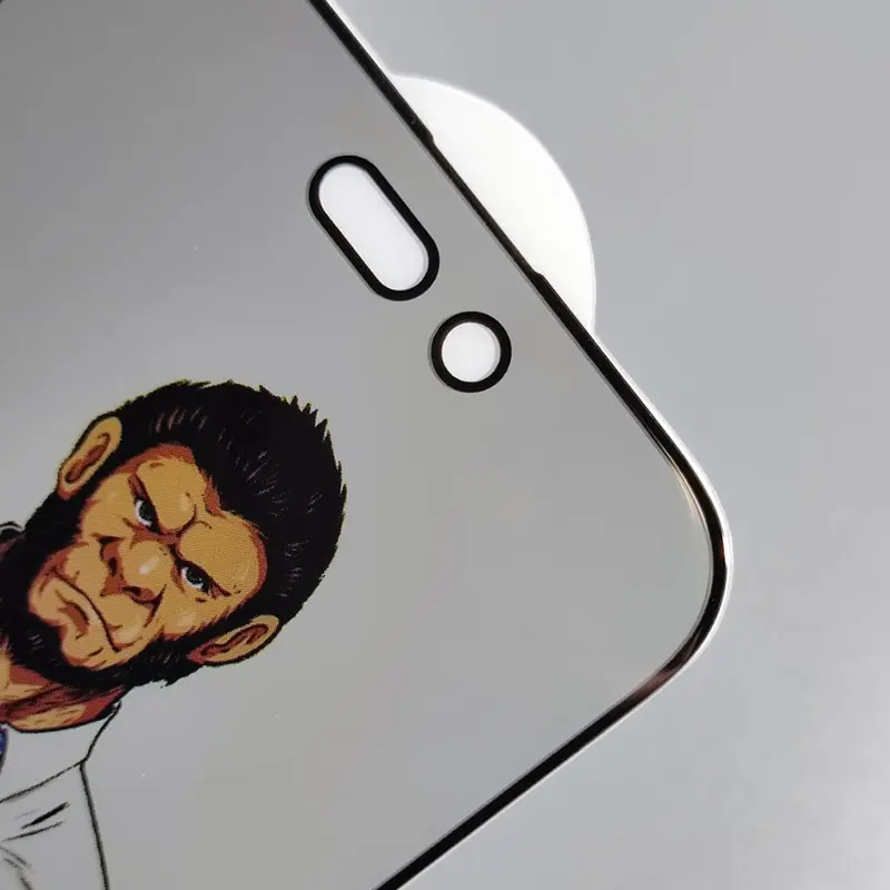 Ochronne szkło 5D Privacy do Apple iPhone 15 Pro Max (6.7"), Black 1, Szkło hartowane