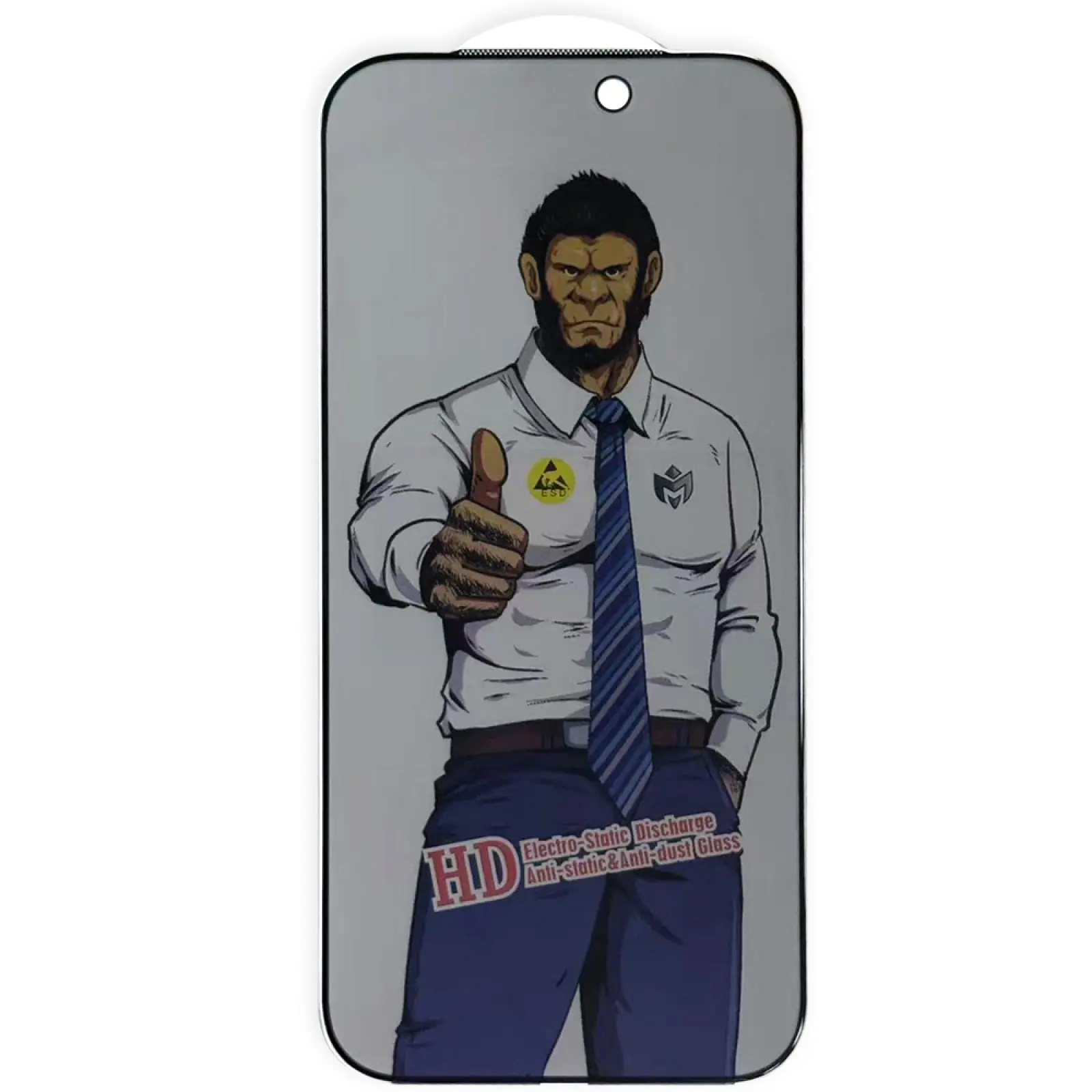 Ochronne szkło 5D Privacy do Apple iPhone 17 Pro (6.3"), Szkło hartowane