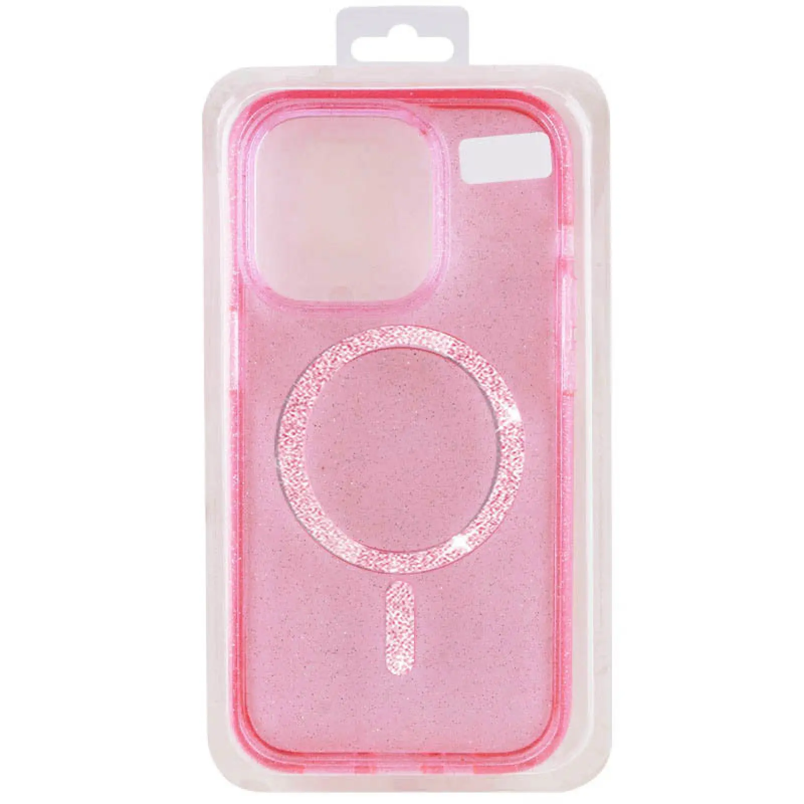 Etui TPU Eclipse Sparkle (MagFit) do Apple iPhone 15 (6.1"), Pink 2, TPU
