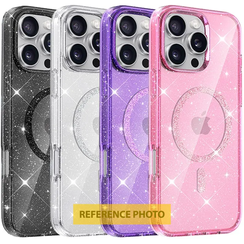 Etui TPU Eclipse Sparkle (MagFit) do Apple iPhone 17 Air (6.5"), TPU