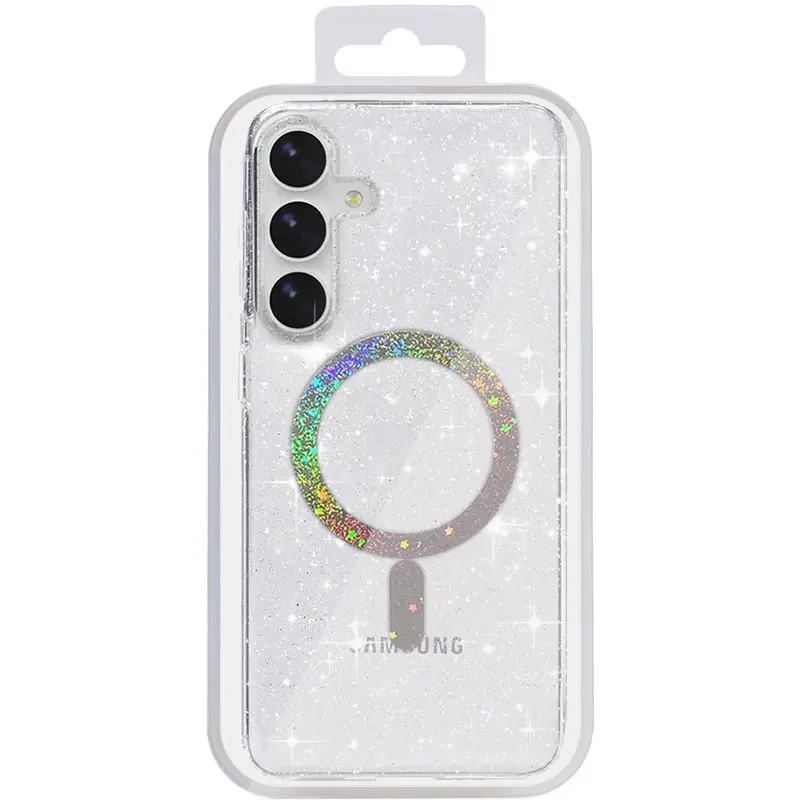 Etui TPU Eclipse Sparkle (MagFit) do Samsung Galaxy S26, Clear 2, TPU