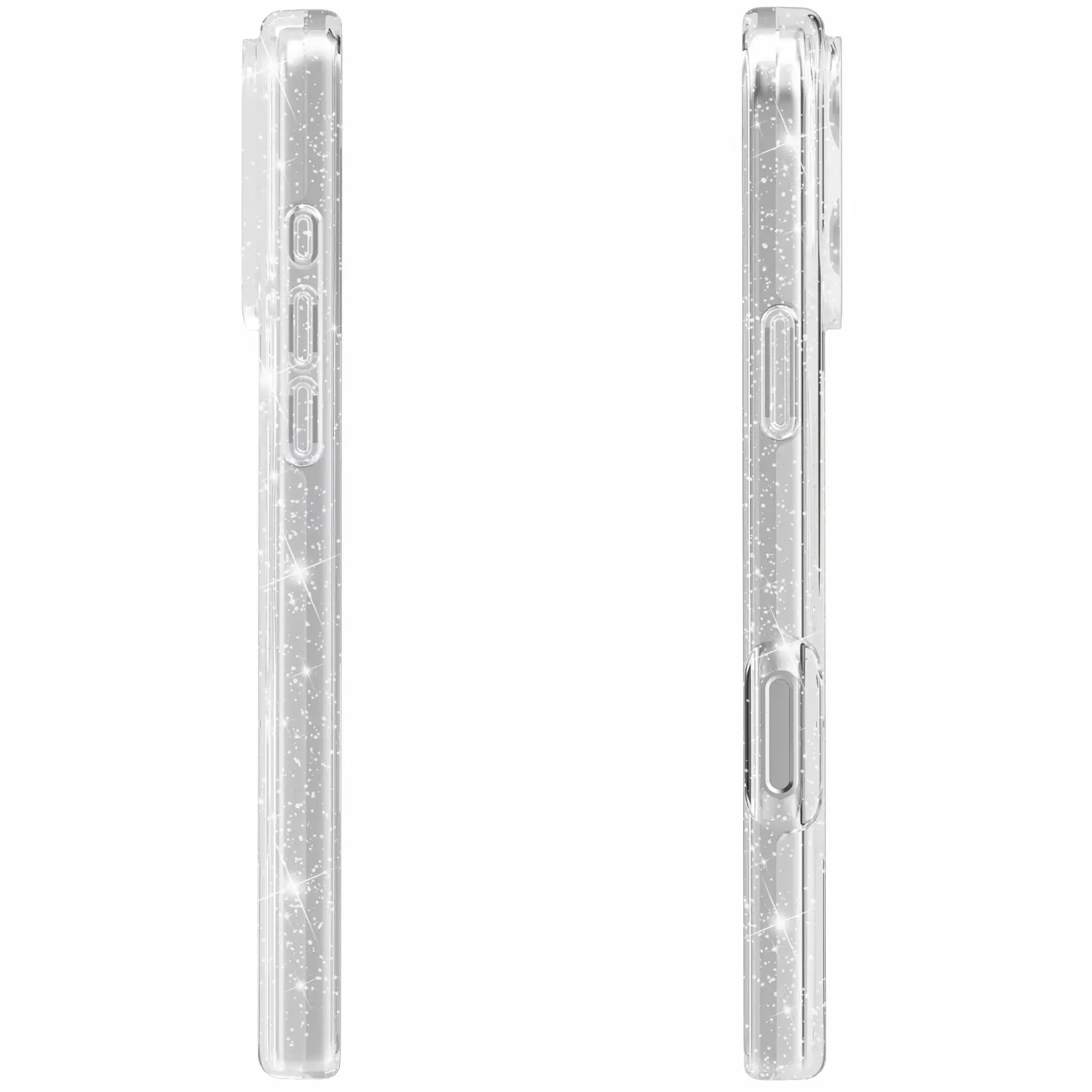 Etui TPU Eclipse Sparkle (MagFit) do Apple iPhone 17 Pro (6.3"), Clear 3, TPU