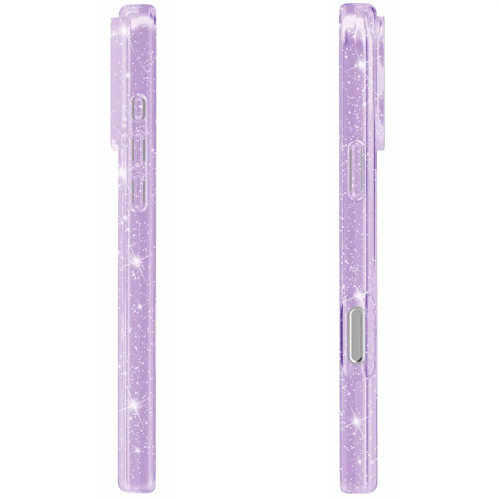 Etui TPU Eclipse Sparkle (MagFit) do Apple iPhone 17 Pro (6.3"), Purple 3, TPU