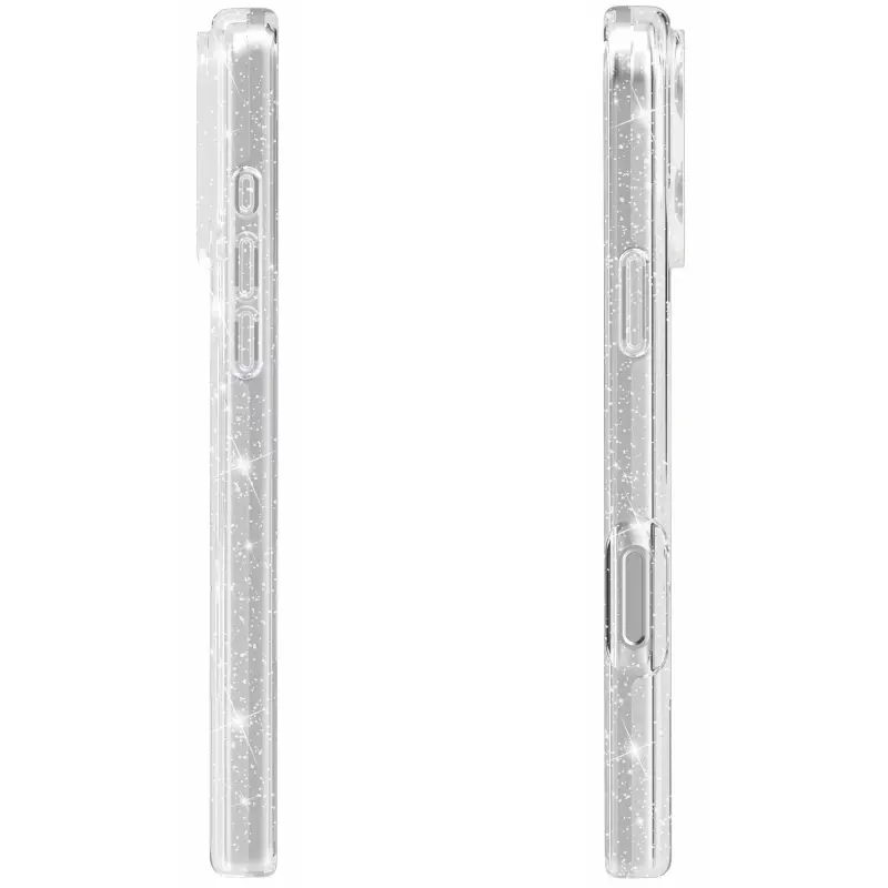 Etui TPU Eclipse Sparkle (MagFit) do Apple iPhone 17 Pro Max (6.9"), Clear 3, TPU