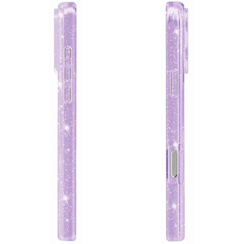 Etui TPU Eclipse Sparkle (MagFit) do Apple iPhone 17 Pro Max (6.9"), Purple 3, TPU