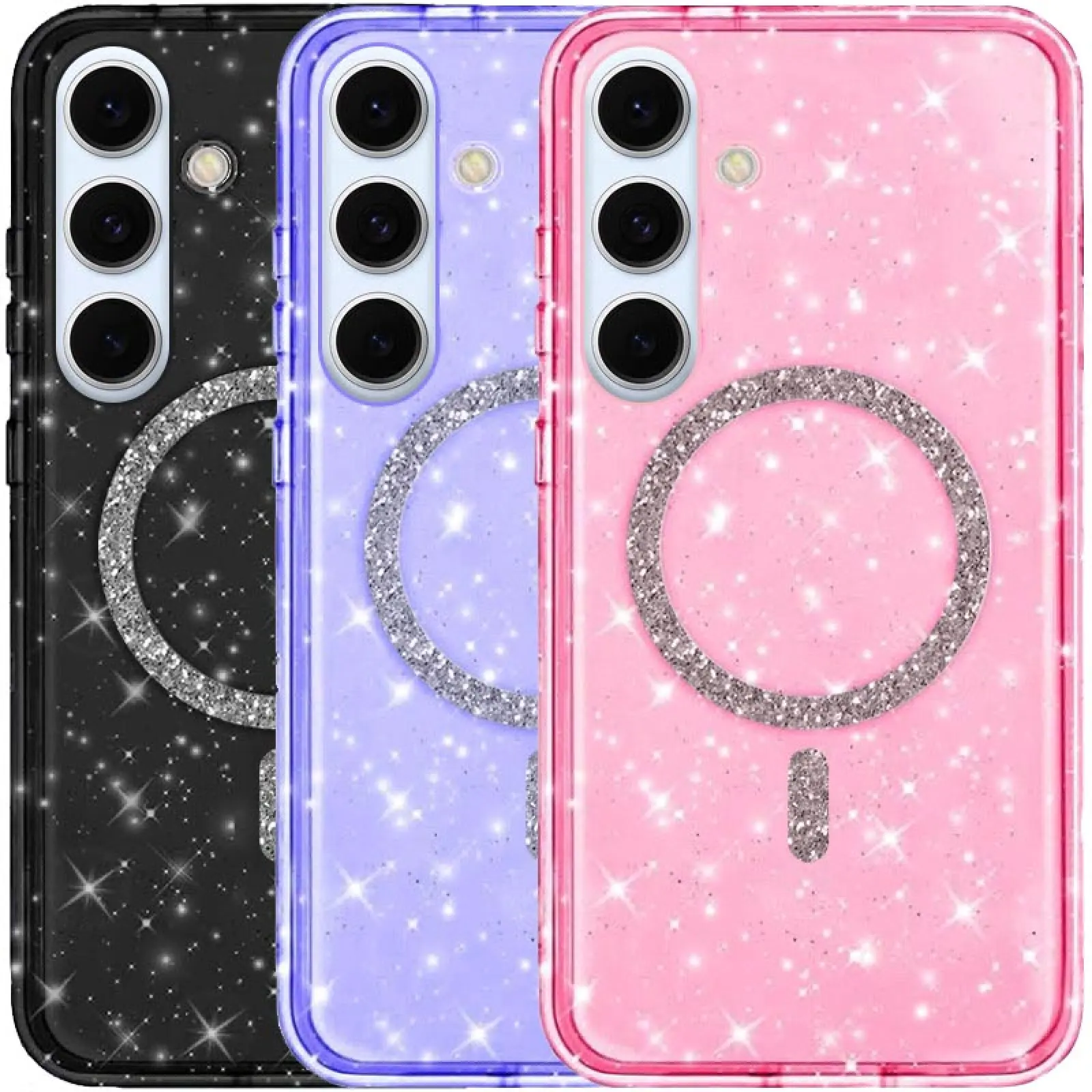 Case TPU Eclipse Sparkle (MagFit) for Samsung Galaxy S26+, TPU